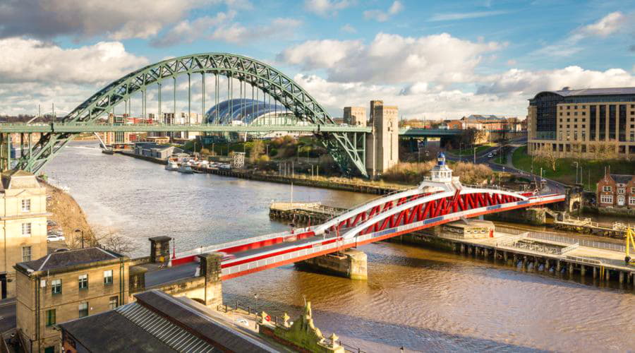 What are the most popular vehicle choices in Newcastle upon Tyne?